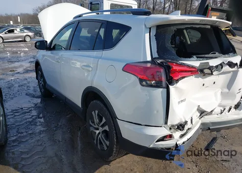 2018 Toyota Rav4 Le from USA, damaged, VIN JTMBFREV4JJ242107